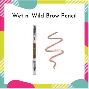 🆕 Wet n’ Wild Color Icon Brow Pencil